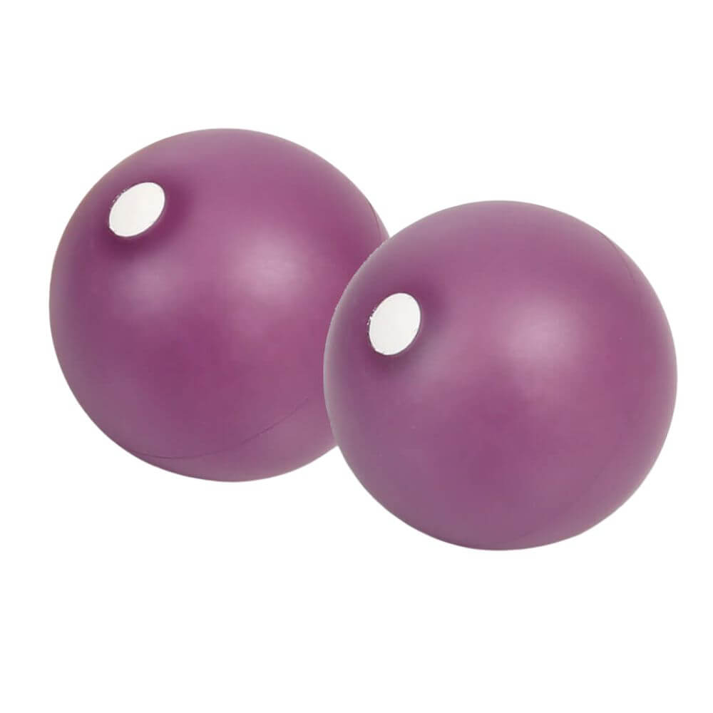 Toning Ball 2er-Set - violett - 900g