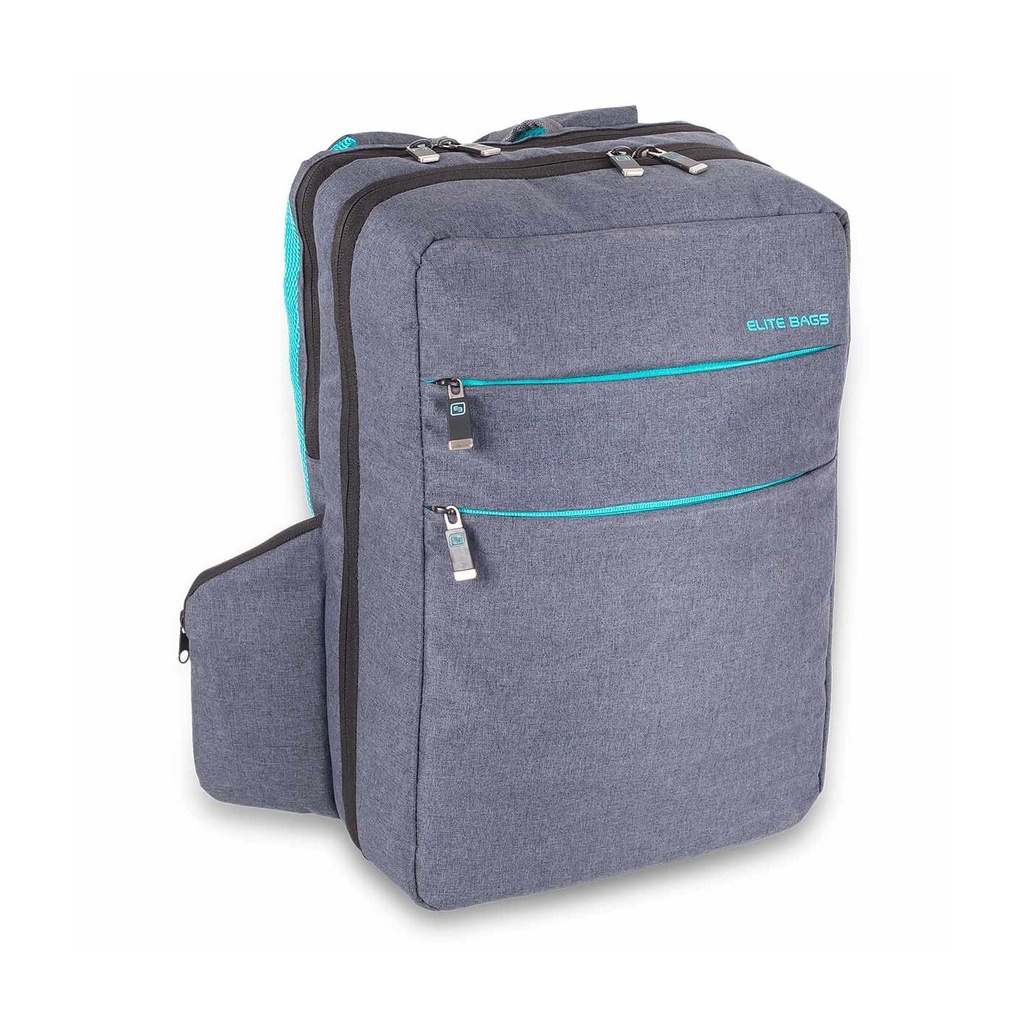 Elite Bags City ziviler Pflegerucksack - grau