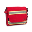Elite Bags IBB Hüft-Notfalltasche - rot - Polyester