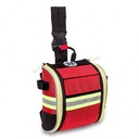 Elite Bags Quickaid Sani Oberschenkel-Holster - rot