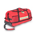 Elite Bags Roll-Fight Bekleidungstasche mit Rollen - rot - L - Polyester