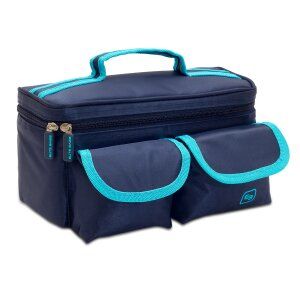 Elite Bags Row thermo Blutentnahme-Labortasche - navyblau