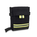Elite Bags Tool Feuerwehr-Bein-Holster - schwarz - Polyester
