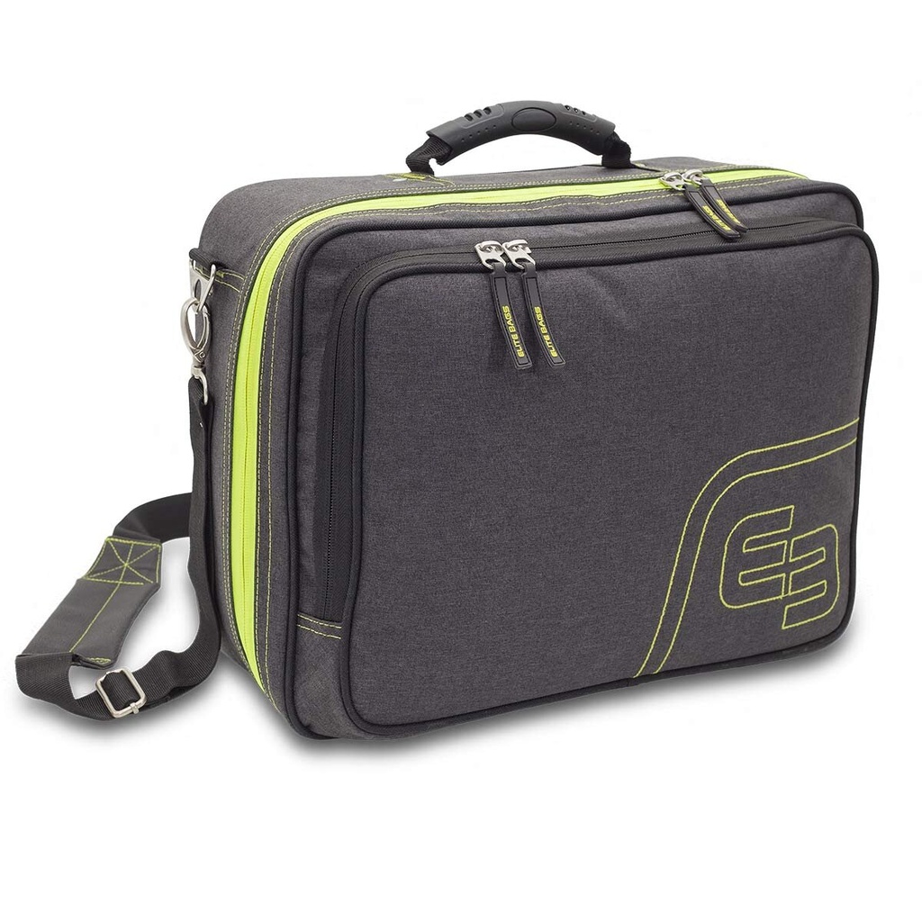 Elite Bags Urb&Go moderne Pflegetasche - grau