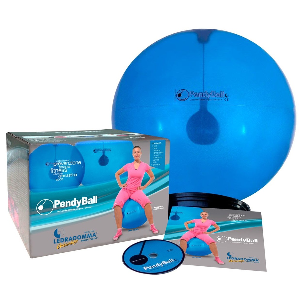 Pezzi Gymnastikball PendyBall, 2kg Pendel, Durchmesser 55cm