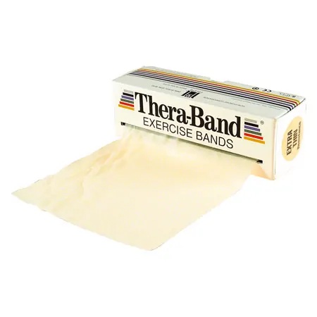Thera-Band Original, 12.8cmx5.5m, - beige - extra leicht