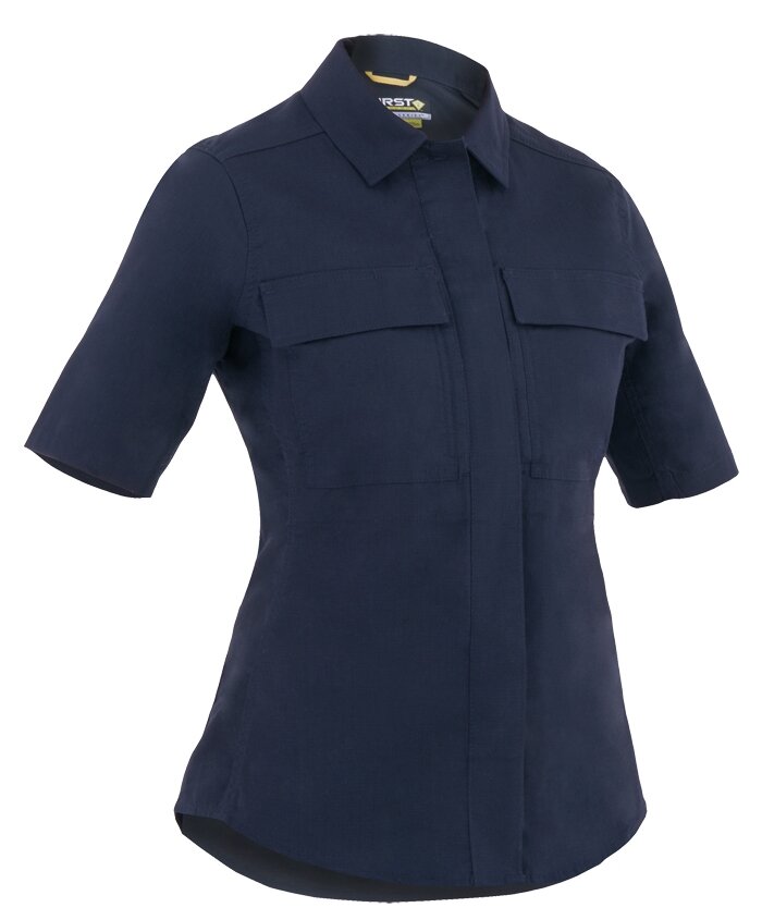 First Tactical BDU Shirt Damen - navyblau - S