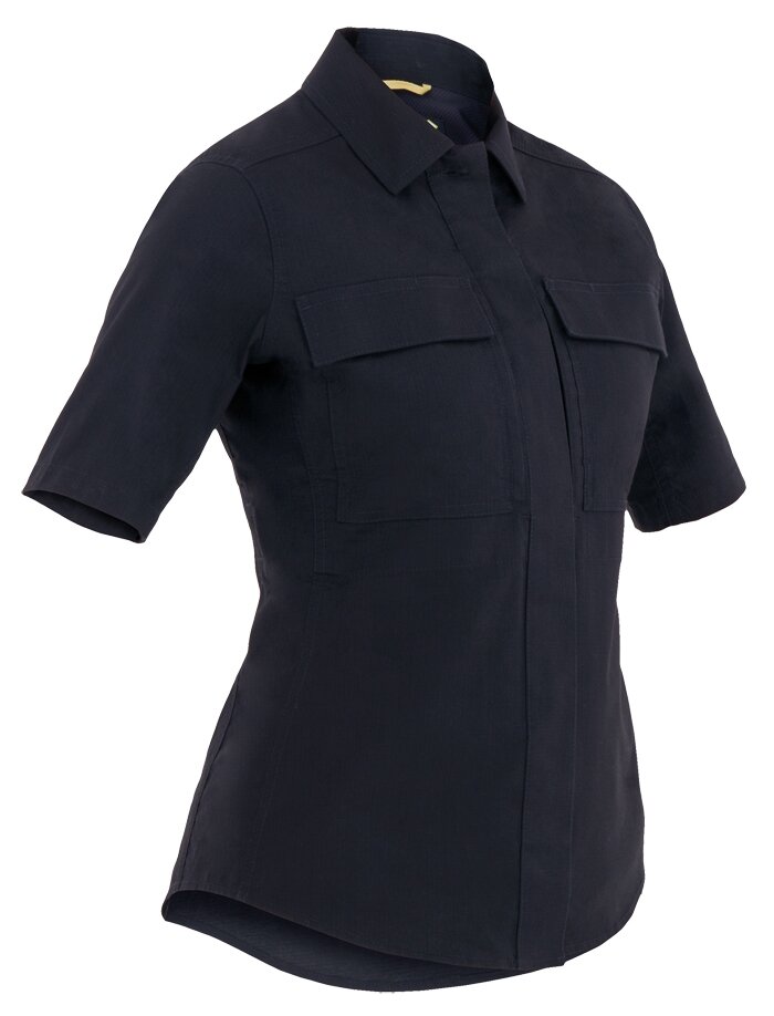 First Tactical BDU Shirt Damen - schwarz - XS