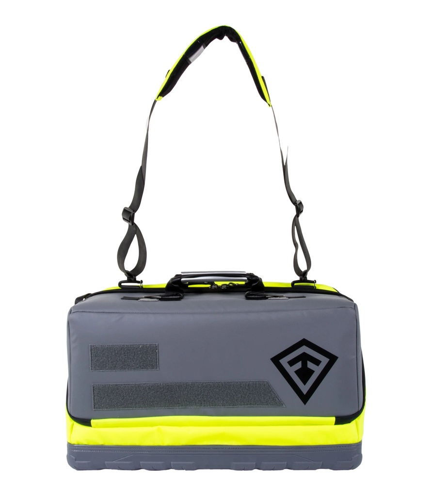 First Tactical EMS Jump Bag - grau/gelb - M
