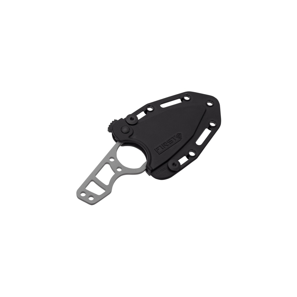 First Tactical Scorpion Kneck Knife Tanto Messer