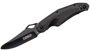 First Tactical Sidewinder Safety Messer