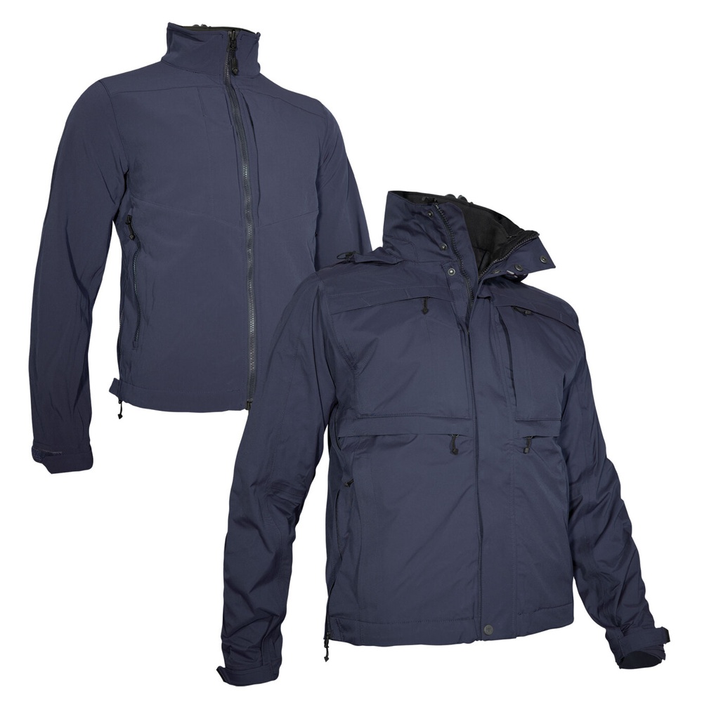 First Tactical System Männer Jacke Tactix Series - navyblau - L