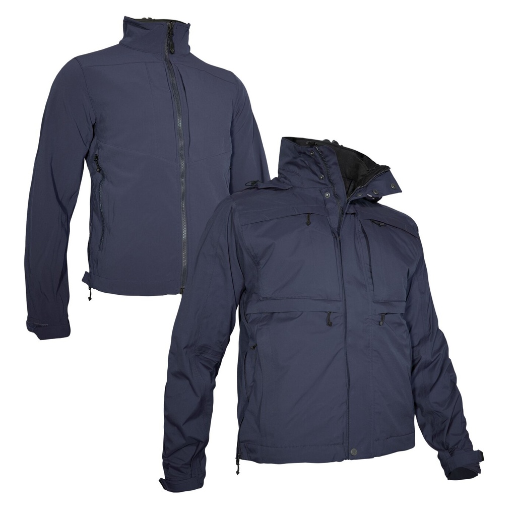 First Tactical System Männer Jacke Tactix Series - navyblau - S