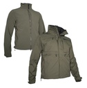 First Tactical System Männer Jacke Tactix Series - oliv - L