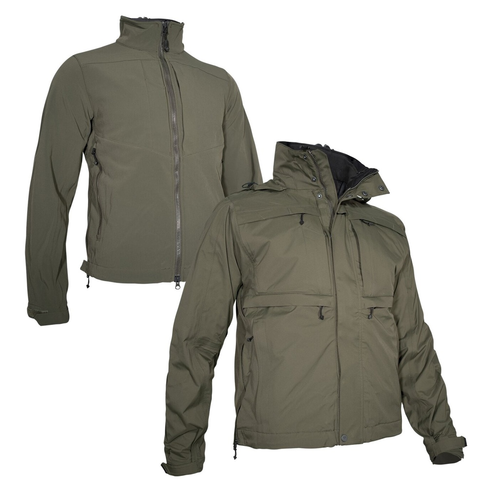 First Tactical System Männer Jacke Tactix Series - oliv - XXL