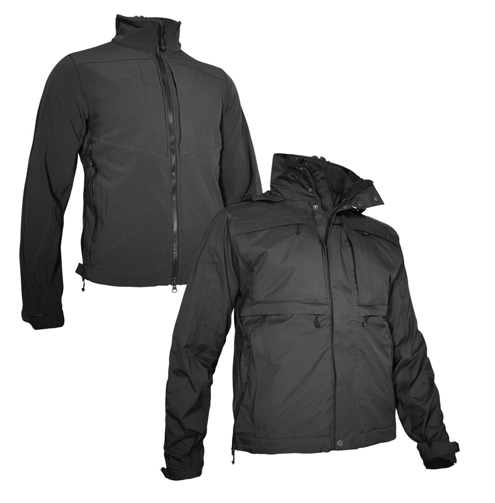 First Tactical System Männer Jacke Tactix Series - schwarz - M