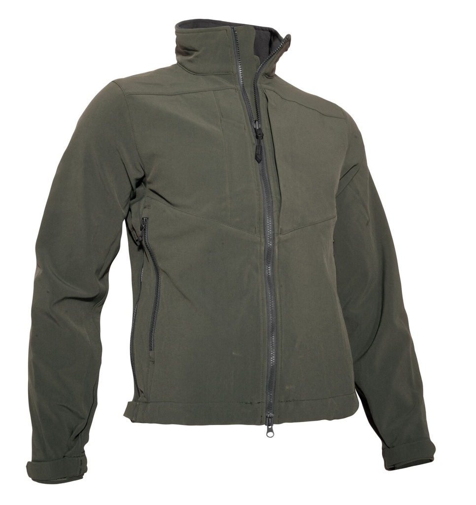 First Tactical Tactix Softshelljacke - grün - L