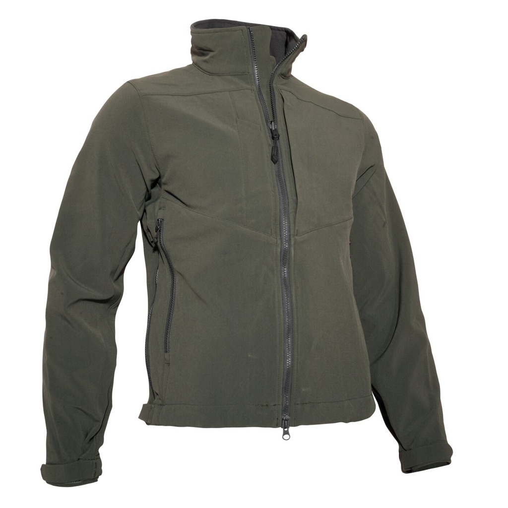 First Tactical Tactix Softshelljacke - grün - S