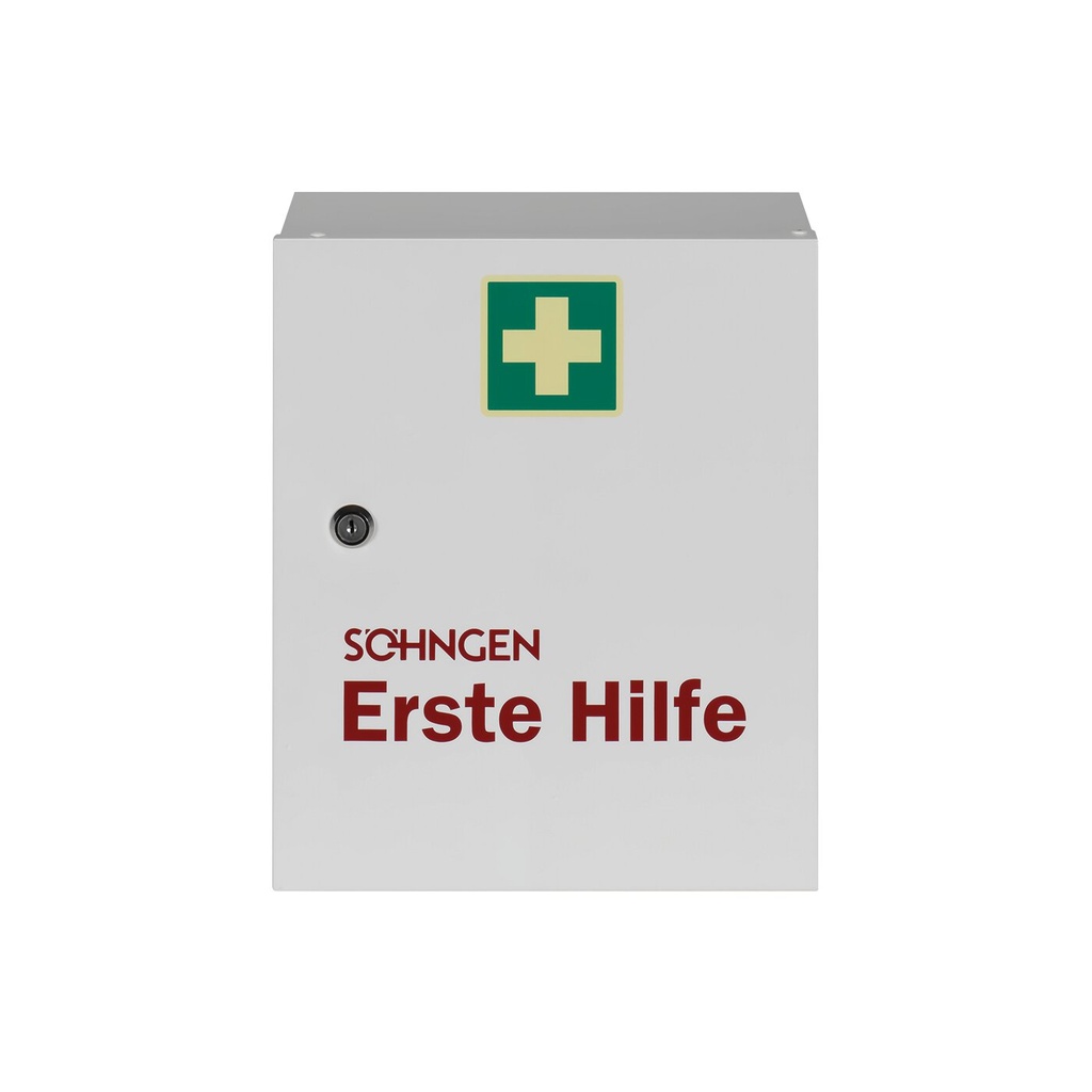 Söhngen Verbandsschrank 1-türig DIN13157 gefüllt