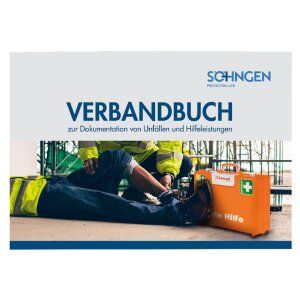 Söhngen Verbandbuch A5, 50 Blatt
