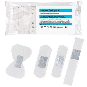Söhngen aluderm aluplast Fingerverband Pflaster-Set zu DIN 13157, 30Stk