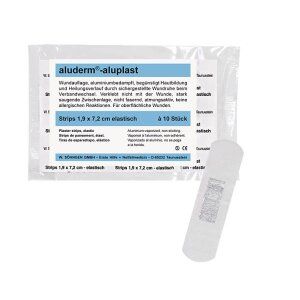 Söhngen aluderm aluplast elastische Pflaster, 10Stk