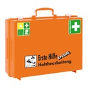 Söhngen MT-CD Erste Hilfe Koffer Spezial Holzbearbeitung, gefüllt, orange