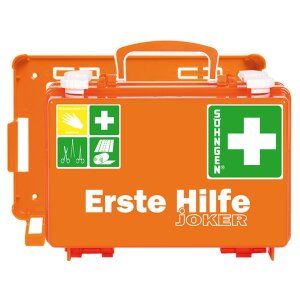 Söhngen, Erste Hilfe Koffer Joker Quick-CD, leer