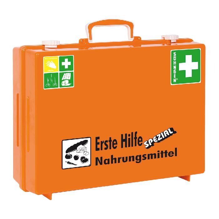 Söhngen MT-CD Erste Hilfe Koffer Spezial Nahrungsmittel, gefüllt