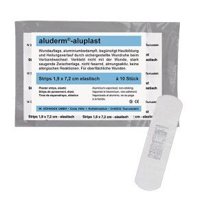 aluderm stabil Strips,10Stk