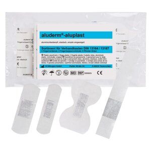 Söhngen aluderm aluplast Nachfüllset Pflaster zu DIN 13164, 13167