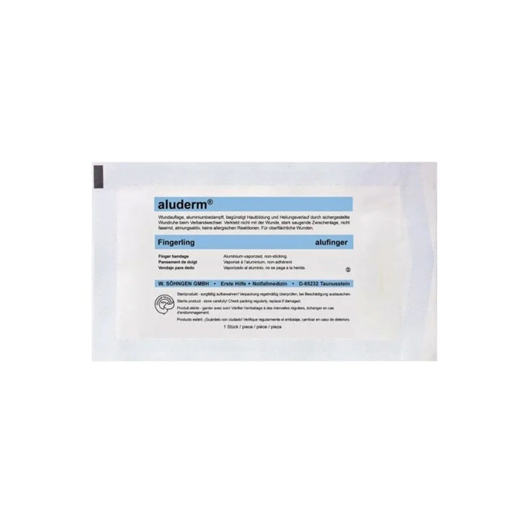 Söhngen aluderm alufinger Fingerverband, steril, einzeln