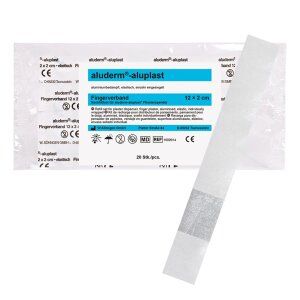 Söhngen aluderm aluplast Nachfüllset Fingerpflaster, 2x12cm, 20Stk