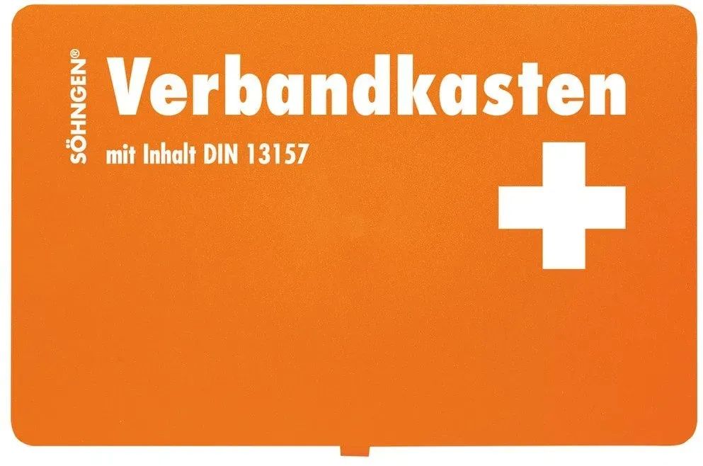 Söhngen Verbandkasten Kiel, DIN13157 gefüllt