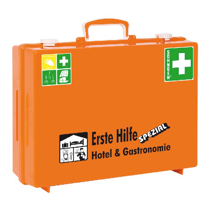 Söhngen MT-CD Erste Hilfe Koffer Spezial Hotel & Gastronomie, gefüllt