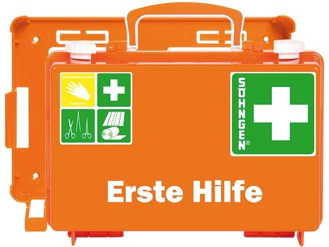 Söhngen Erste-Hilfe-Koffer DIN13157 gefüllt