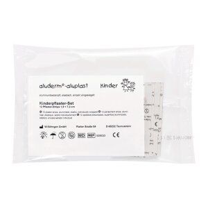 Söhngen aluderm aluplast Kinderpflasterset, 12Stk