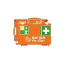 Söhngen Erste Hilfe Koffer Quick-CD Kombi Kindergarten, gefüllt, orange