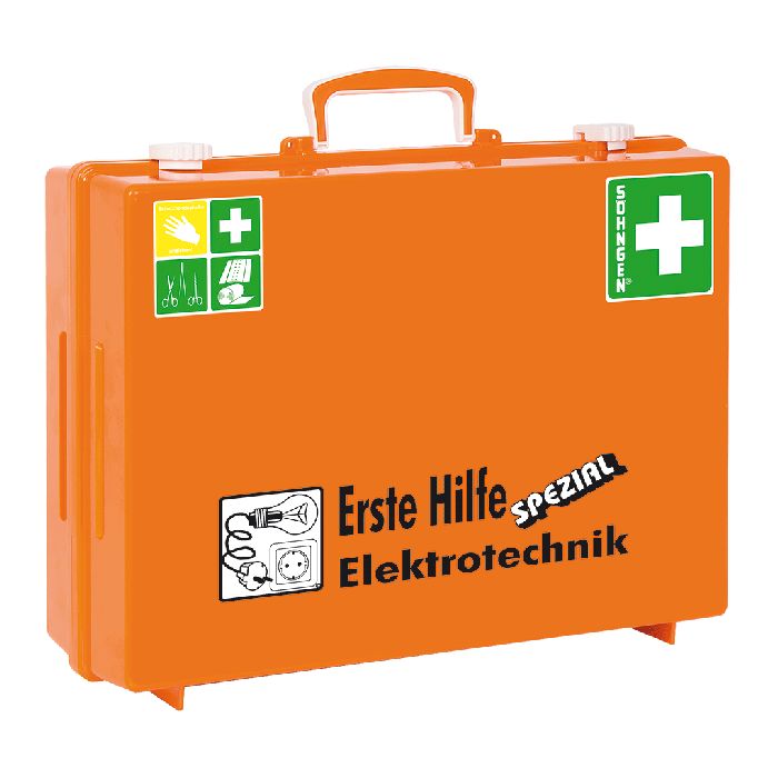 Söhngen MT-CD Erste Hilfe Koffer Spezial Elektrotechnik, gefüllt