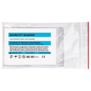 Söhngen aluderm aluplast Nachfüllset Pflaster zu DIN 13169, 60Stk