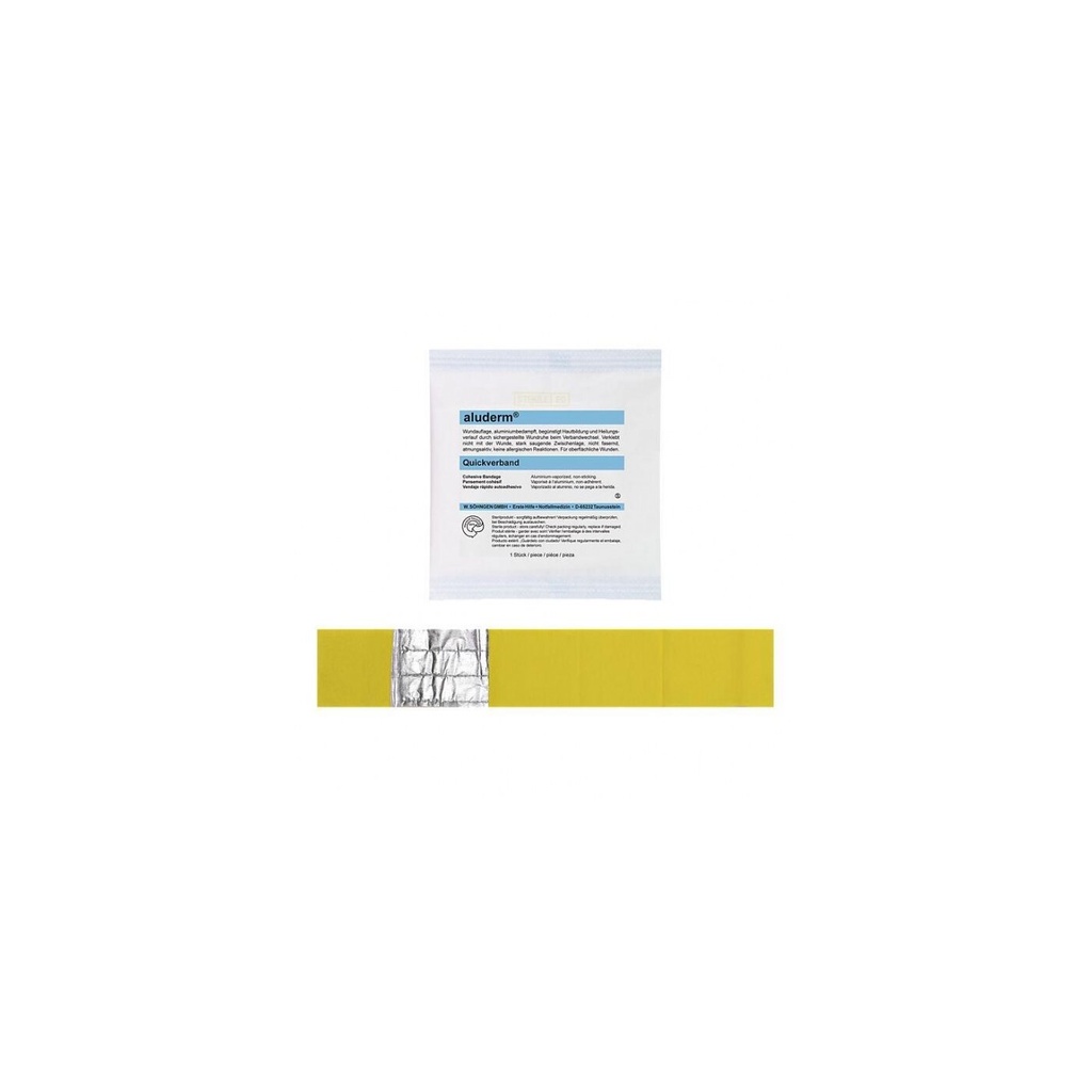 Söhngen aluderm Quickverband gross, 8cm, steril