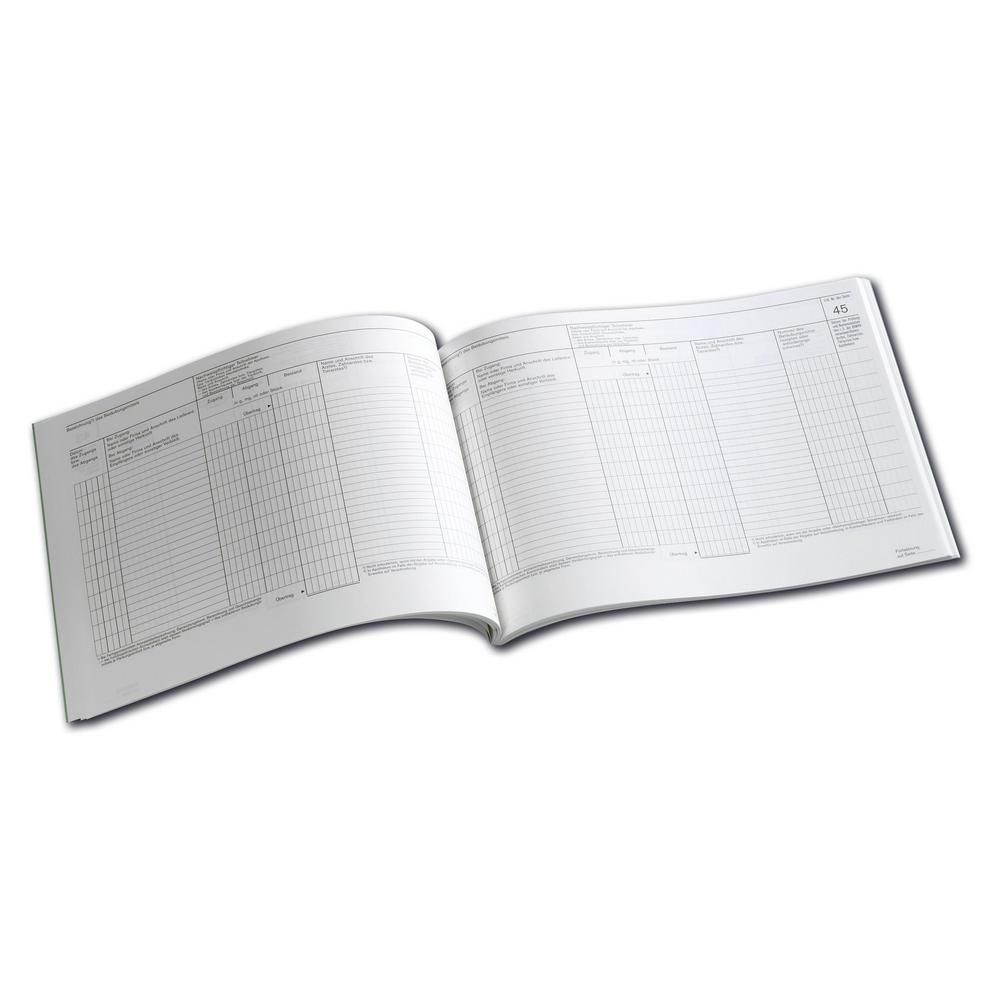Betäubungsmittelbuch, 100 Seiten