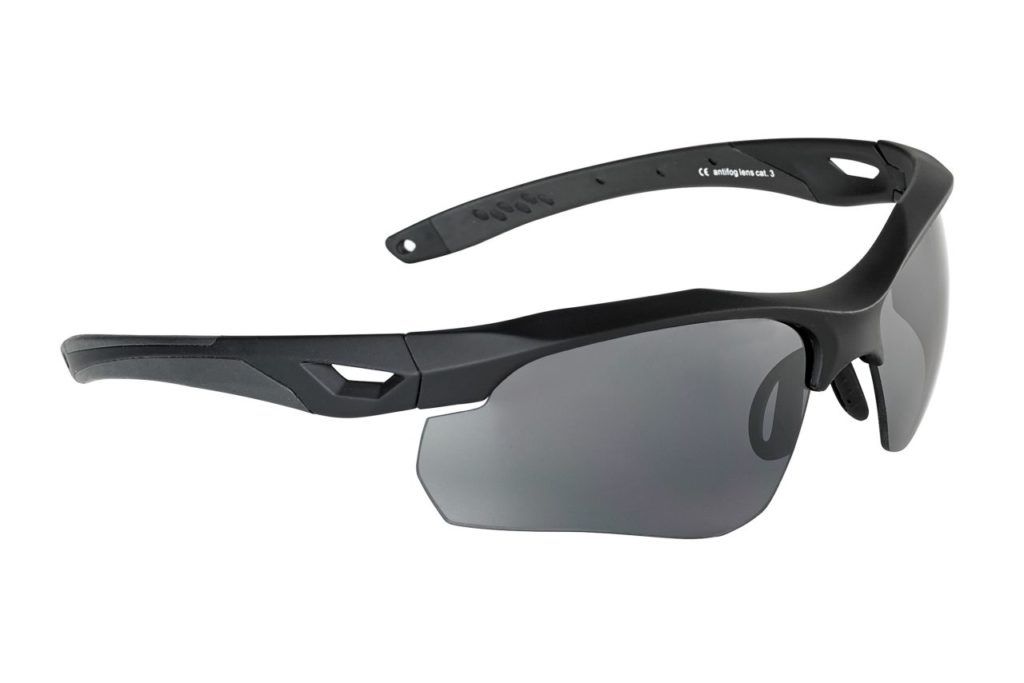 Swisseye Tactical - Brille Skyray rubber black 2 Gläser-Set