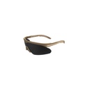 Swisseye Tactical - Brille Raptor Pro RX rubber brown 3 Gläser-Set