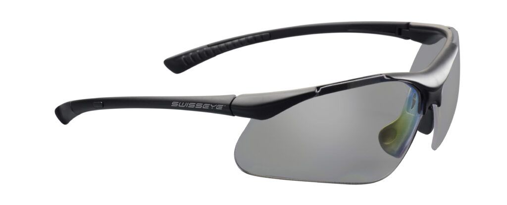 Swisseye Tactical - Brille Maverick rubber black 2 Gläser-Set