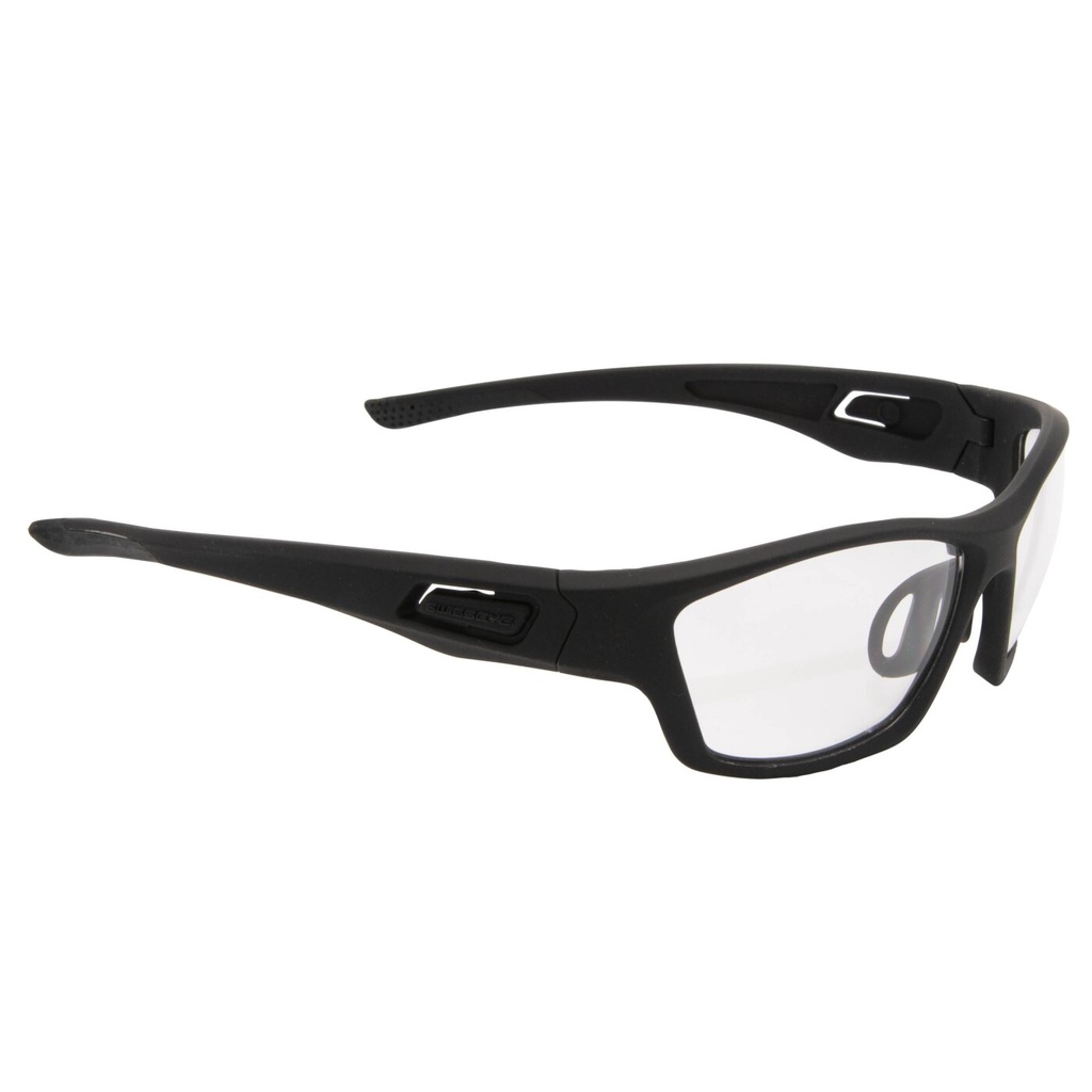 Swisseye Tactical - Brille Tomcat rubber black, photochromic clear - smoke