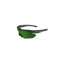 Swisseye Tactical - Brille Nighthawk Pro RX rubber black laser lens 694/830–860/1064 grün