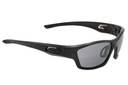 Swisseye Tactical - Brille Tomcat rubber black, smoke polarized