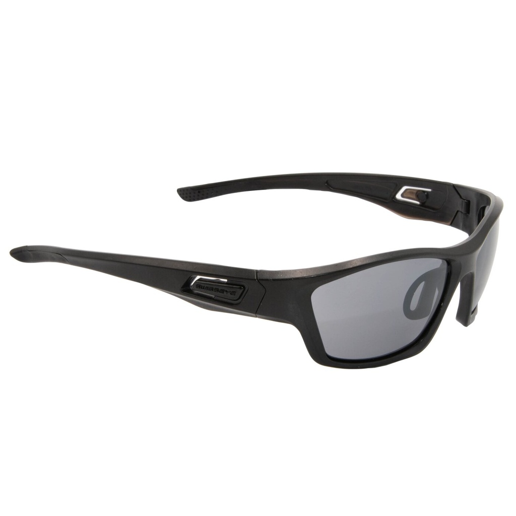 Swisseye Tactical - Brille Tomcat rubber black smoke