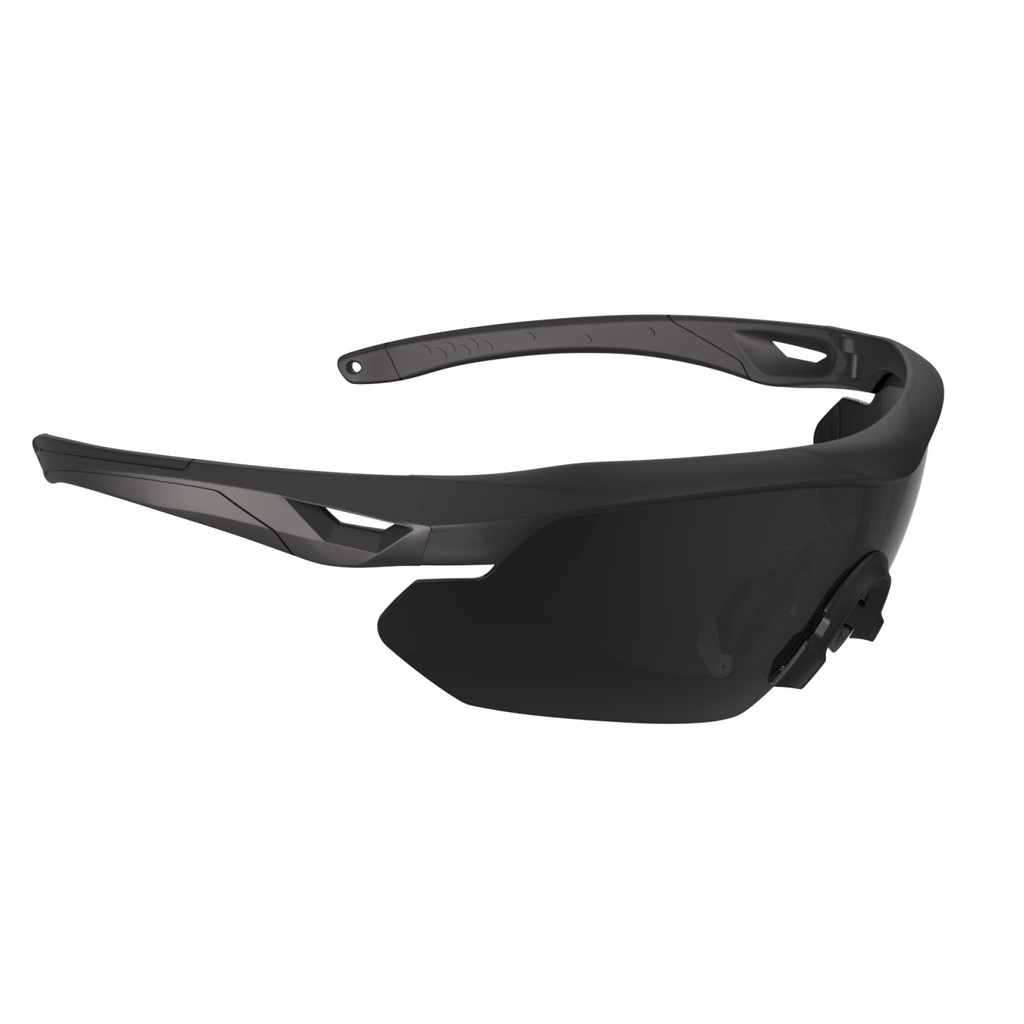 Swisseye Tactical - Brille Nighthawk Pro RX rubber black 3 Gläser-Set